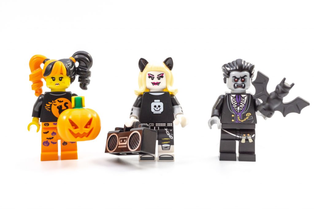 レゴ・ハロウィンのミニフィグ