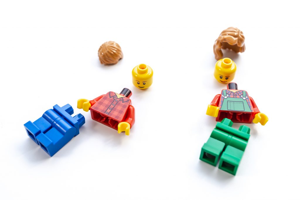レゴのミニフィグ