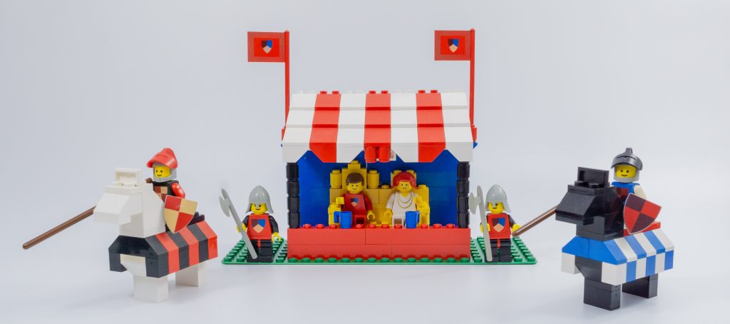 lego 383/6083 ナイト・トーナメント