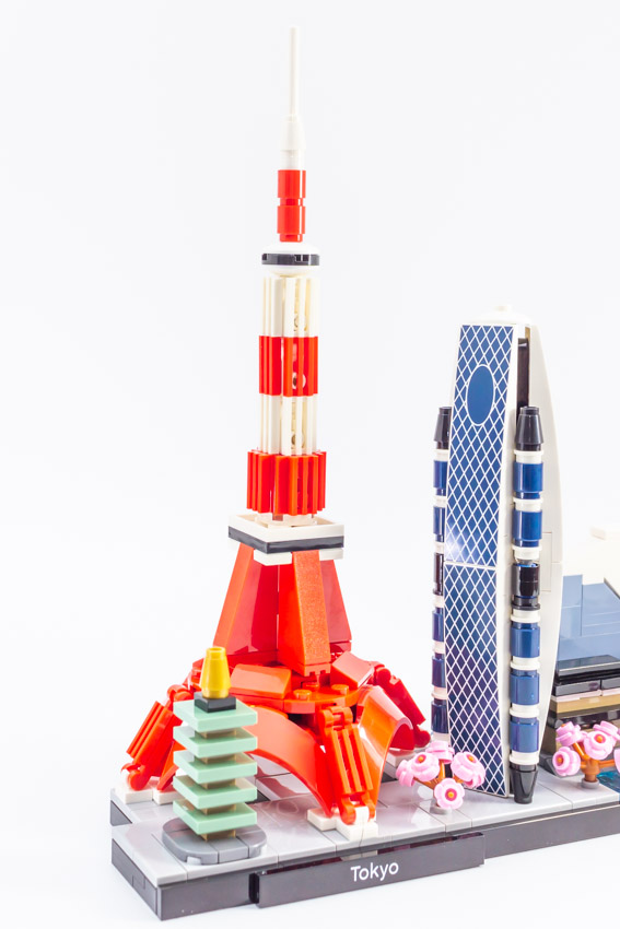 レゴ (LEGO) アーキテクチャー】東京 21051を建築の視点でレビュー