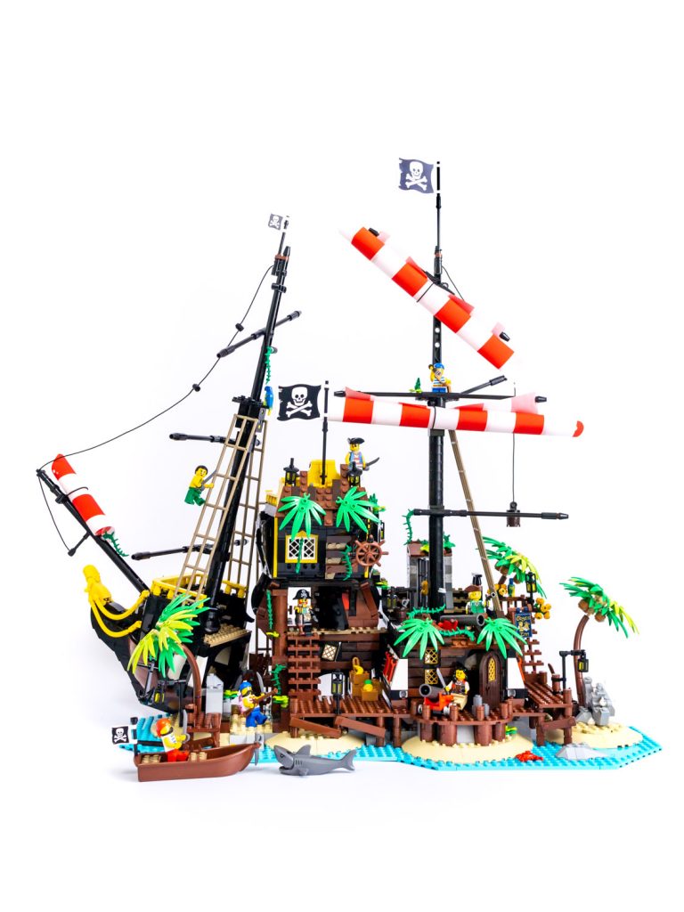 レゴ・パイレーツ】赤ひげ船長の海賊島21322の製品レビュー | Legoanywhere