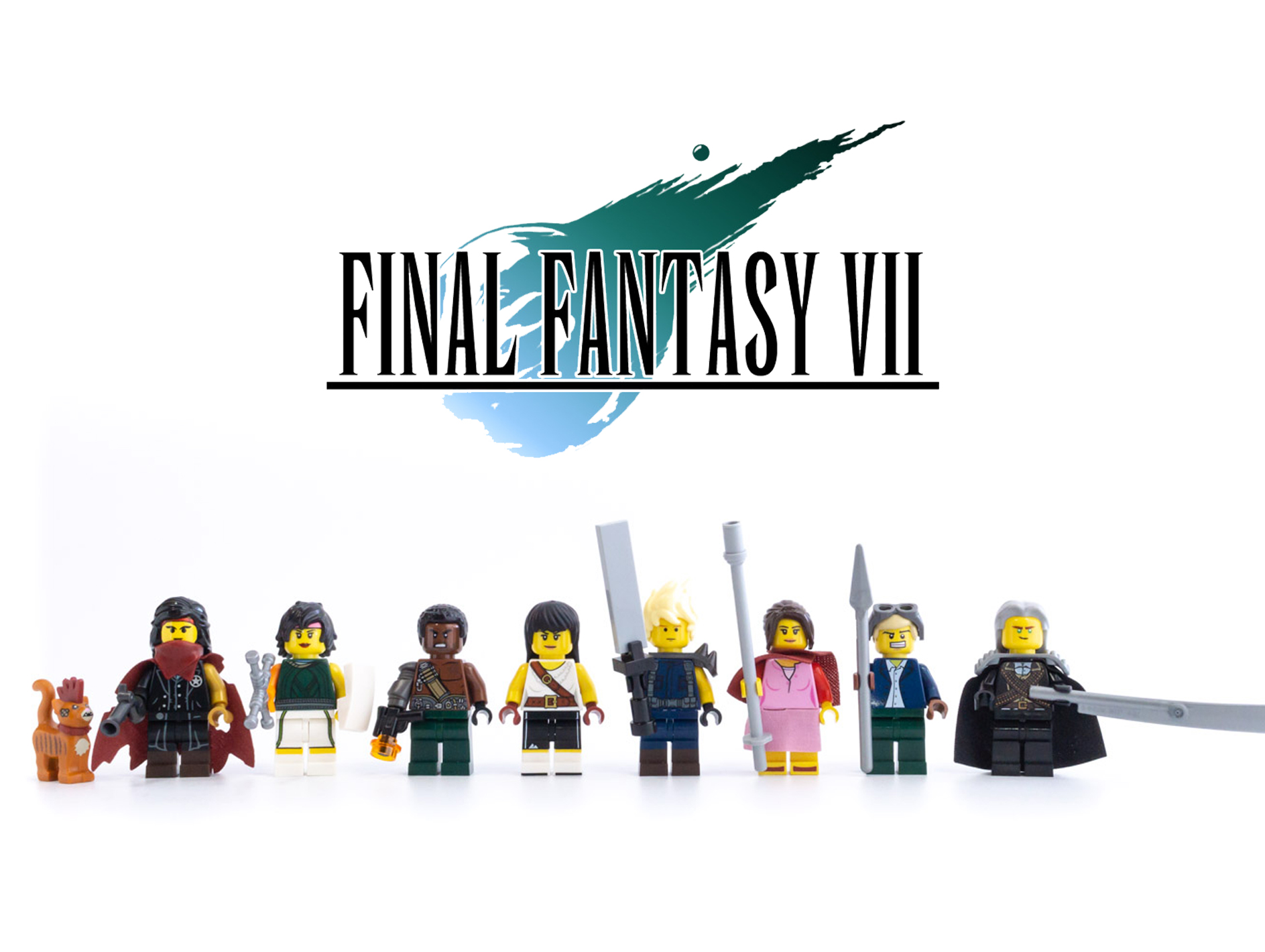 LEGO Final Fantasy 7