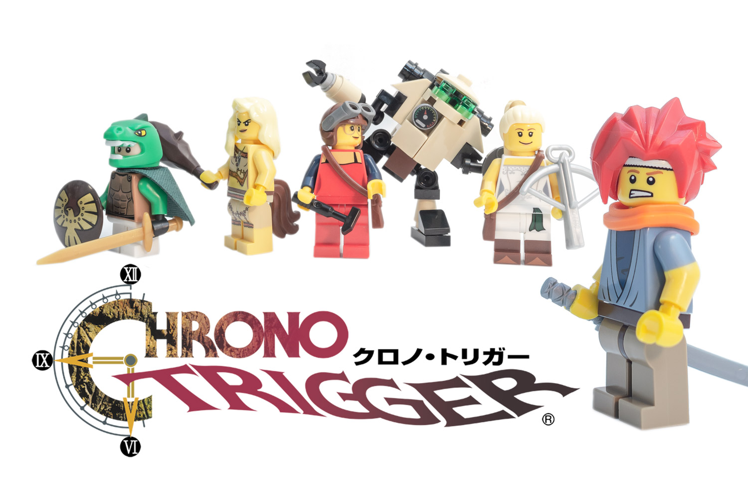 レゴのクロノトリガーlego-chrono-trigger